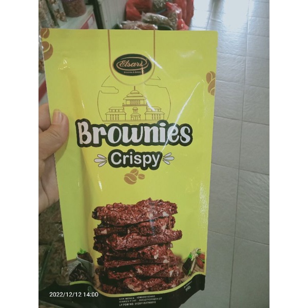 

brownis crispy