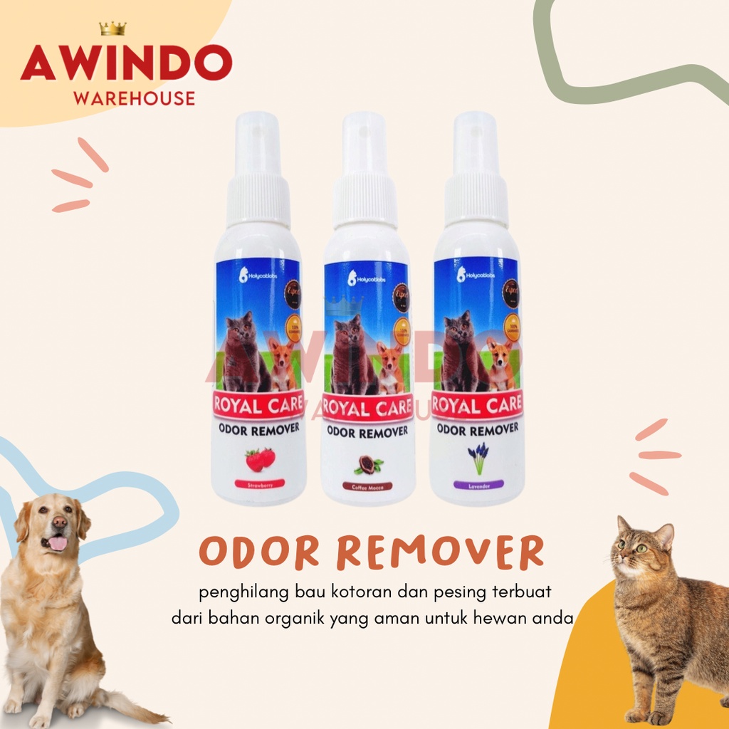 ODOR REMOVER - Royal Care Odor Remover Penghilang Bau Kotoran Pesing Bahan Organik