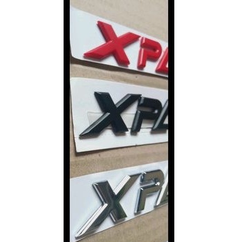 EMBLEM KAP MESIN XPANDER CROSS OEM KUALITY