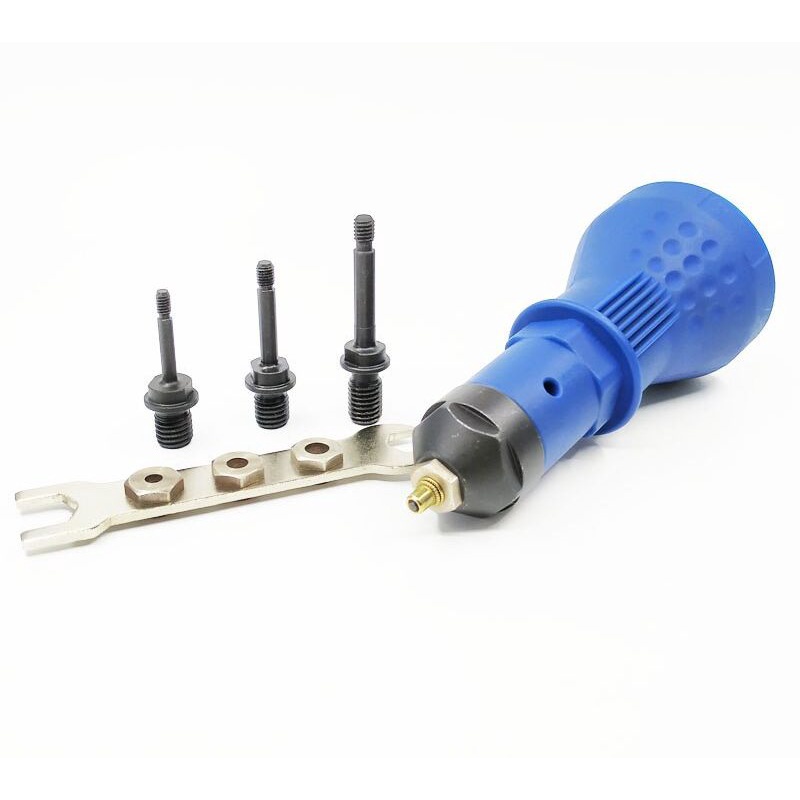 PROMO Adaptor Ripet Rivet Gun Adapter Alat Tembak Paku Rivet Untuk Bor COCOK UNTUK SEMUA MEREK BOR