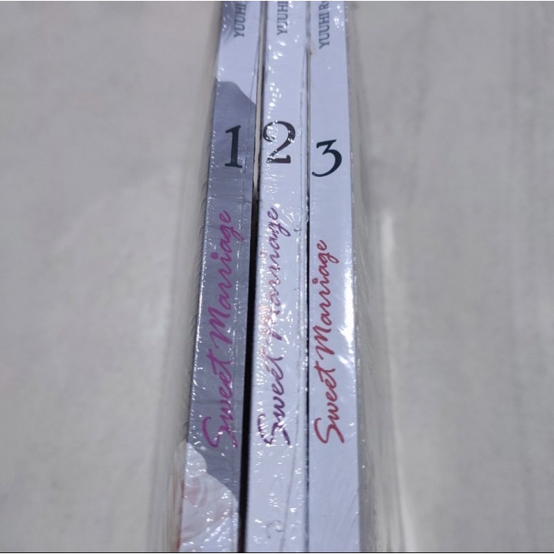 paket buku komik sweet marriage set