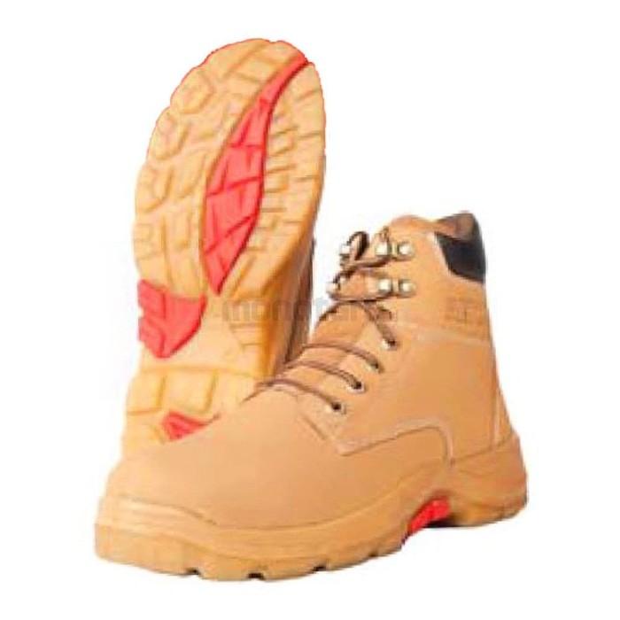 Sepatu Safety Aetos Tungsten Wheat Original