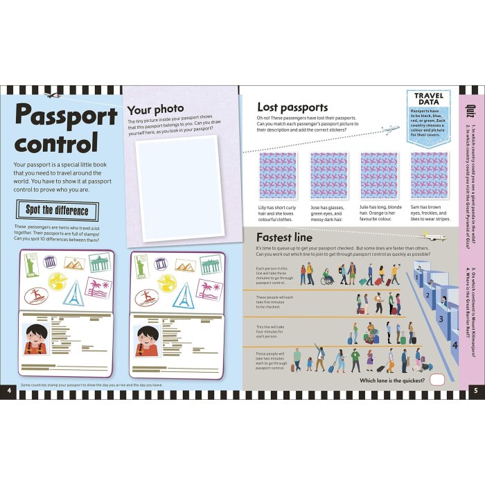 Dk Sticker Activity Book Flags / At The Airport Buku Stiker Stickers