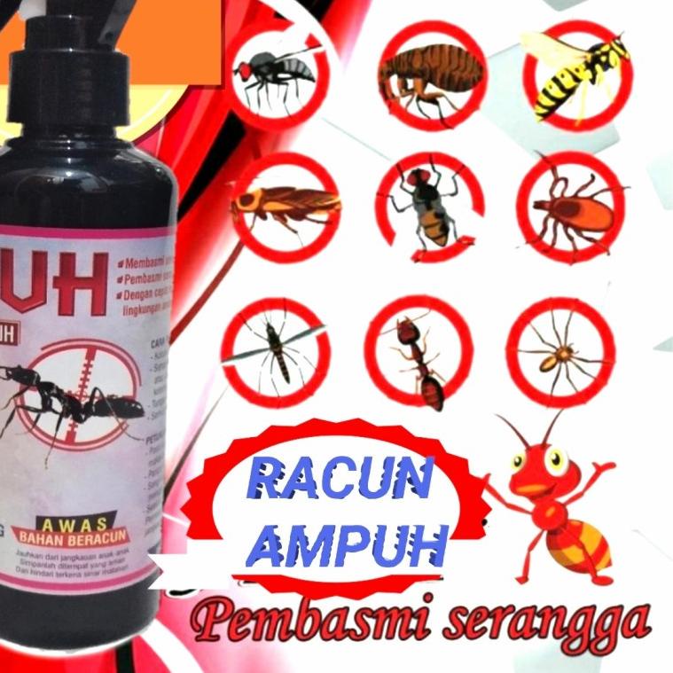 OBAT SEMPROT AMPUH PEMBASMI SEMUT/ SEMPROTAN PEMBASMI SEMUT DAN KOLONINYA/ RACUN SEMUT AMPUH