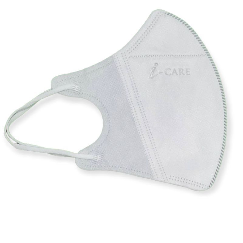 Masker Duckbil i-Care EMBOS 4Ply Premium Quality Isi 50 PCS +BOX