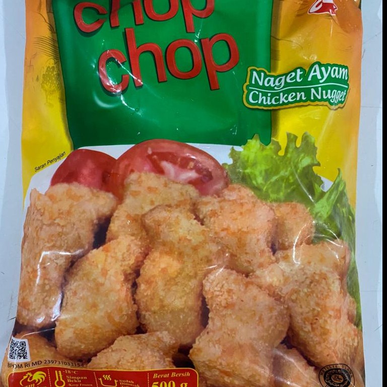 Chop Chop Chicken Nugget / Nugget Ayam / Naget Ayam 500 Gram