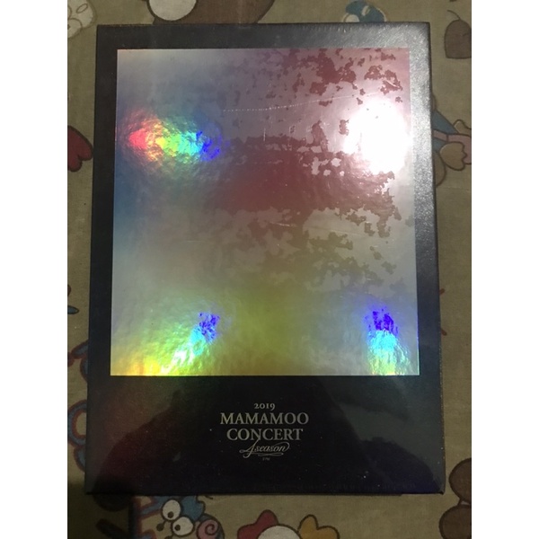 Mamamoo DVD konser 4season F/W 2019