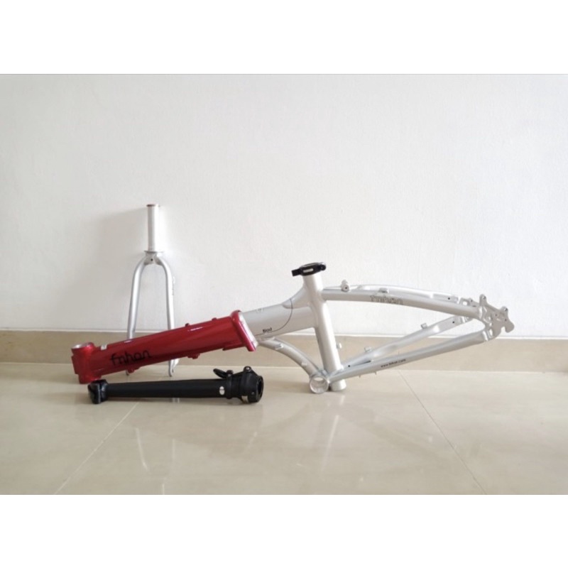 frame fnhon Blast D Brake Red White