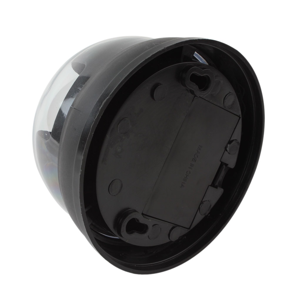 Kamera Keamanan Kubah Simulasi Dummy Dengan Lampu LED