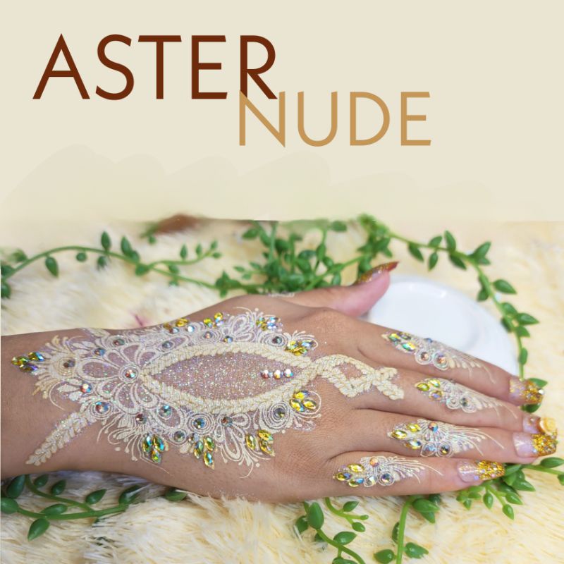[HENNA NUDE CREAM] HENNA INSTAN / HENNA WEDDING / HENNA NUDE / HENNA MURAH / HENNA MEWAH