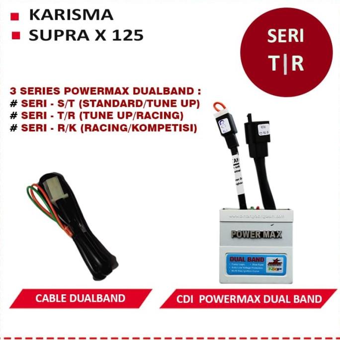 CDI BRT POWER MAX DUAL BAND 'TR (KARISMA/SUPRA X 125)