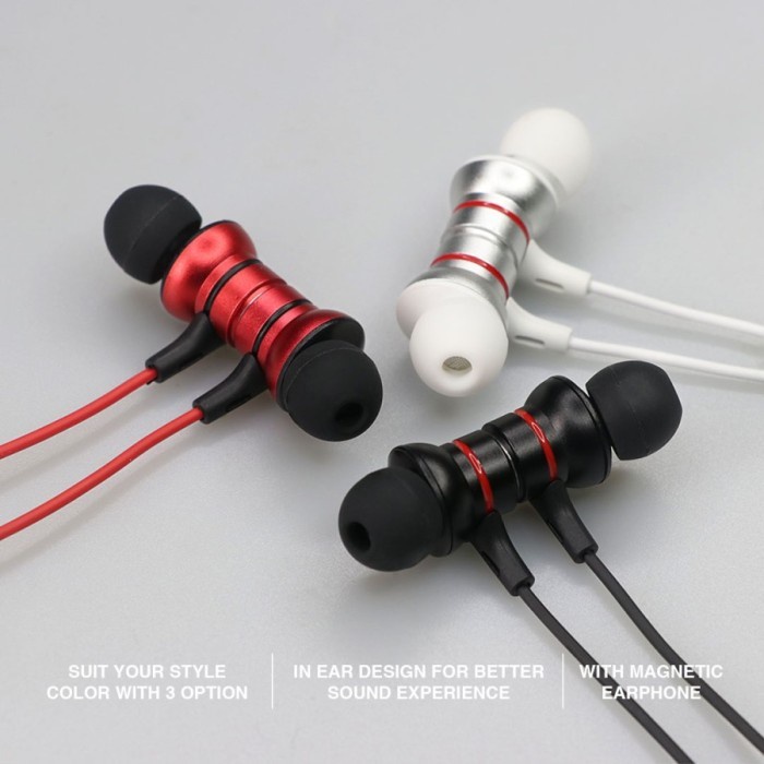 Rexus  Earphone Headset Rexus EZ3 Type C Connector with Mic