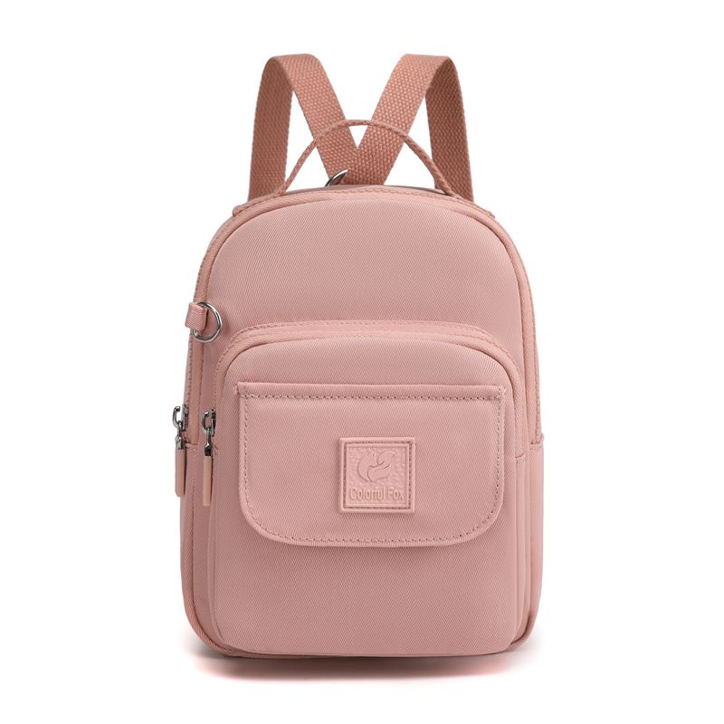 BQ 3546 GI 0462 RISCE TAS RANSEL NYLON IMPORT WANITA CEWEK PEREMPUAN JAKARTA BATAM JTF
