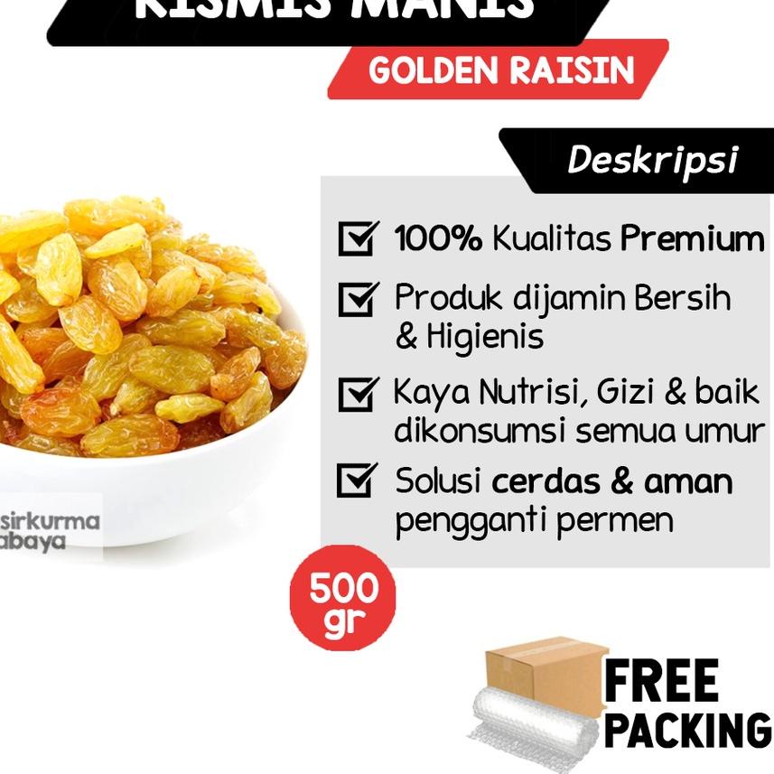 

Terbaru 5.5 Kismis Premium 250gr Rasa Asam Manis Oranye Camilan Snack Sehat Untuk Semua Umur Oleh oleh Haji Umroh