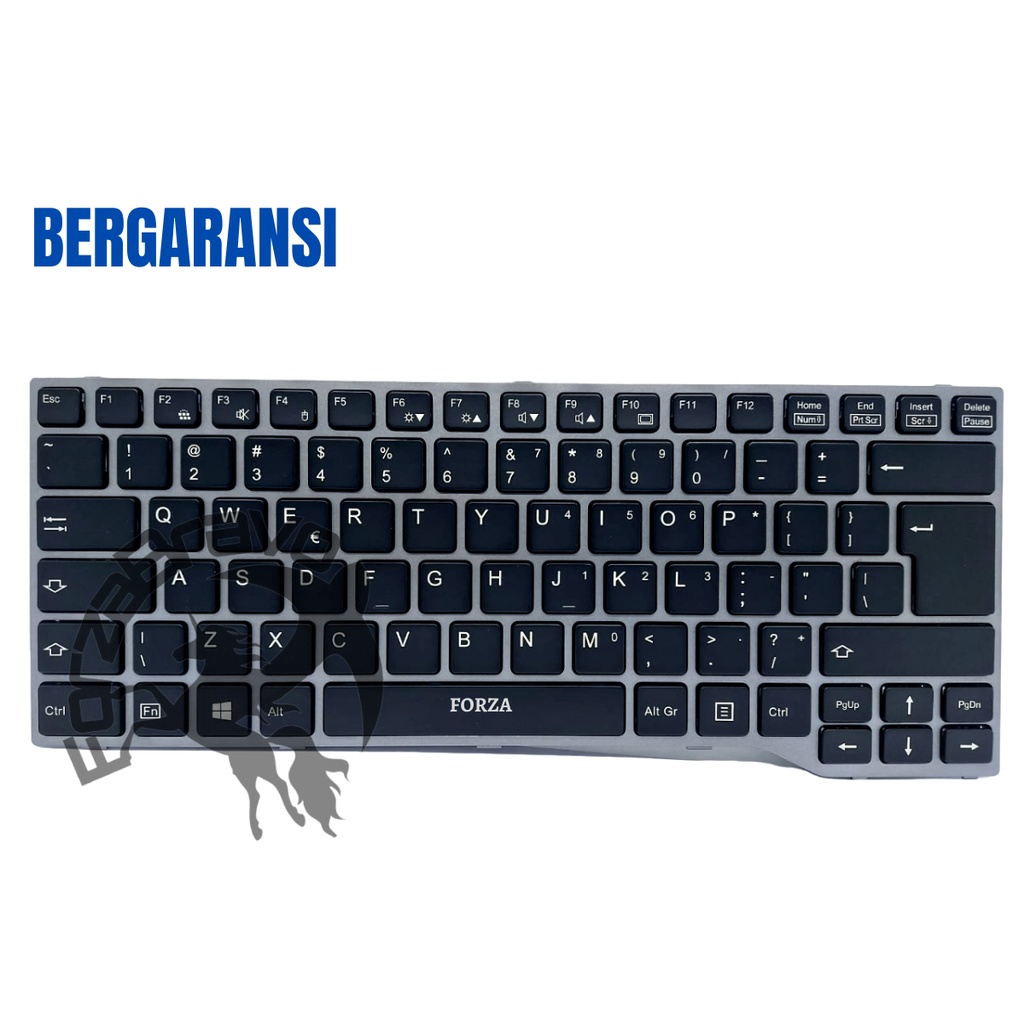 FUJITSU KEYBOARD Lifebook E733 E734 E743 E744 U745 E544 E546 BACKLIGHT US - NEW