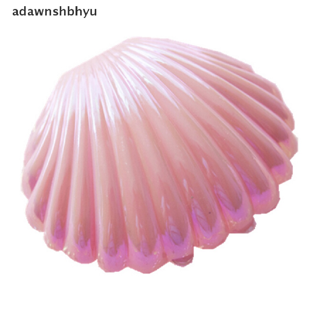 Adawnshbhyu Shell Cincin Kalung Anting Tempat Penyimpanan Perhiasan Organizer Box Case Charm Hadiah ID