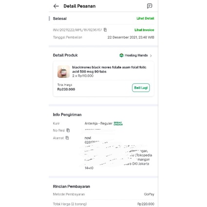 blackmores folate asam folat folic acid