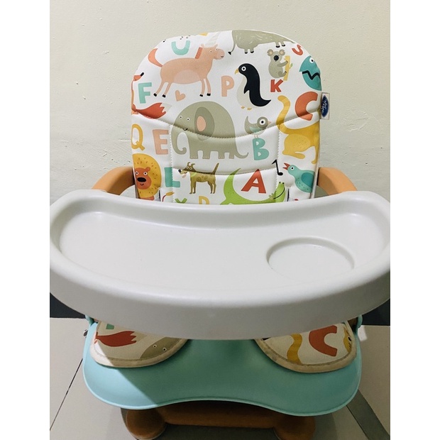 kursi makan bayi merk baby safe