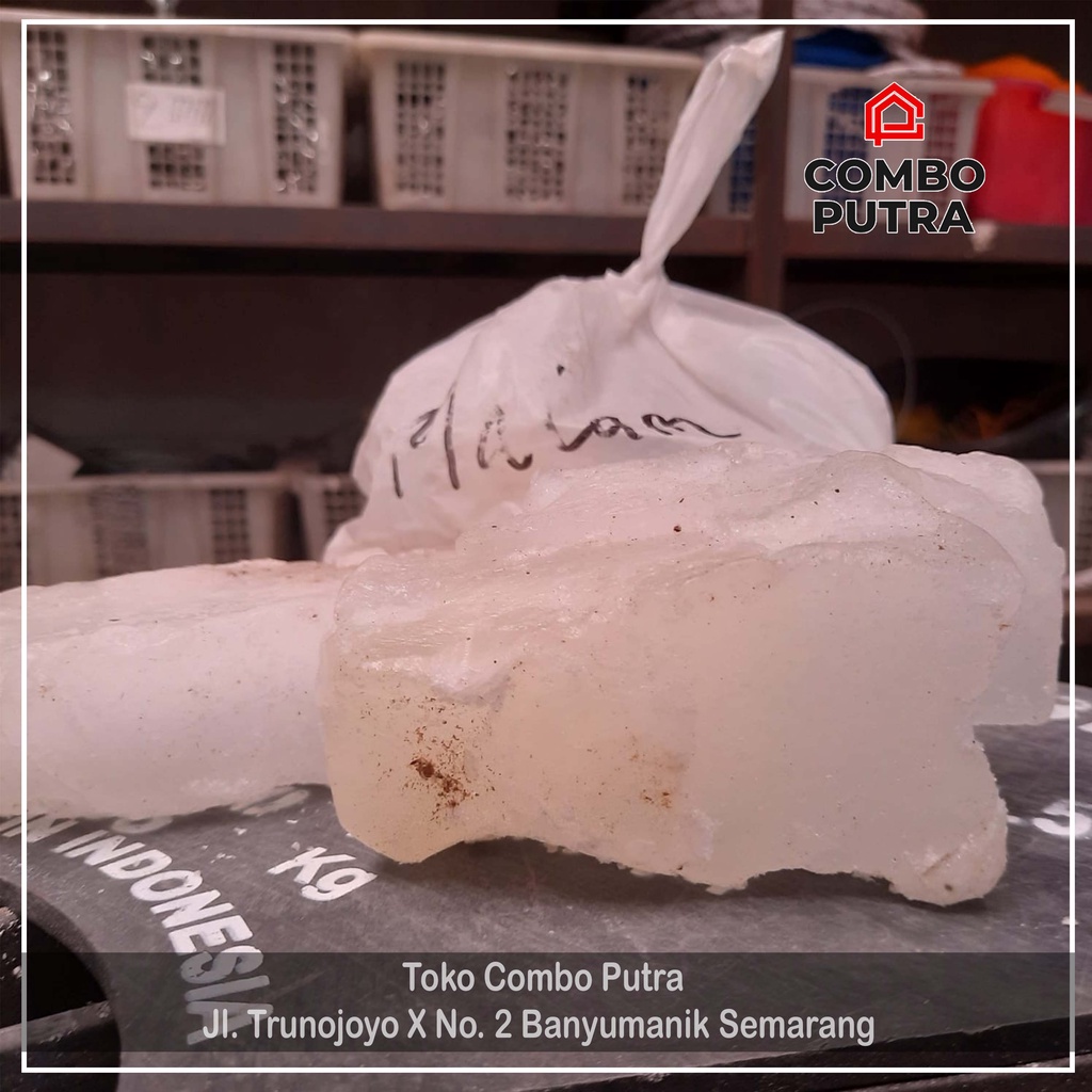 Lilin Putih | Plastisin | Parafin | Malam 1 kg