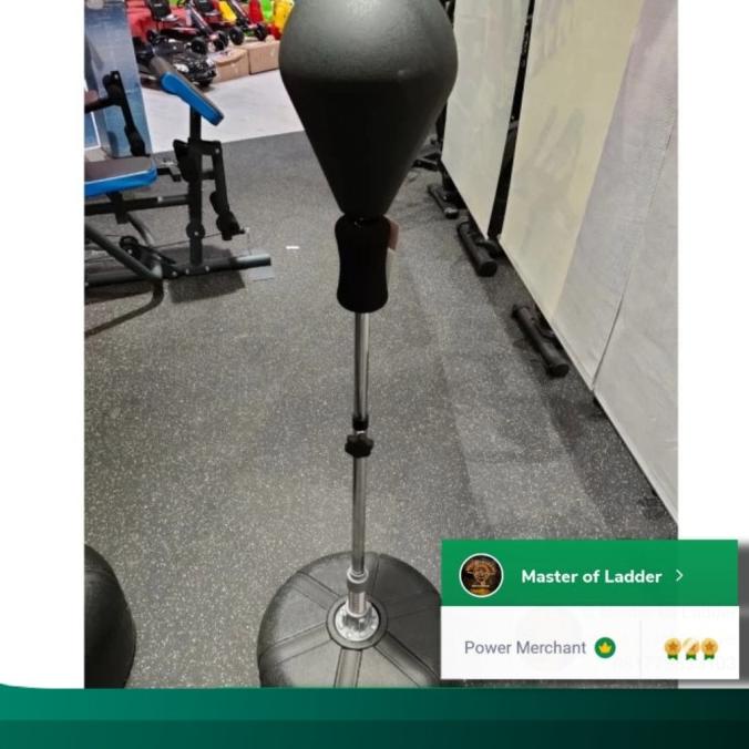 Berwyn Samsak Tinju Berdiri/Punching Ball/Alat Tinju Portable Adjustab