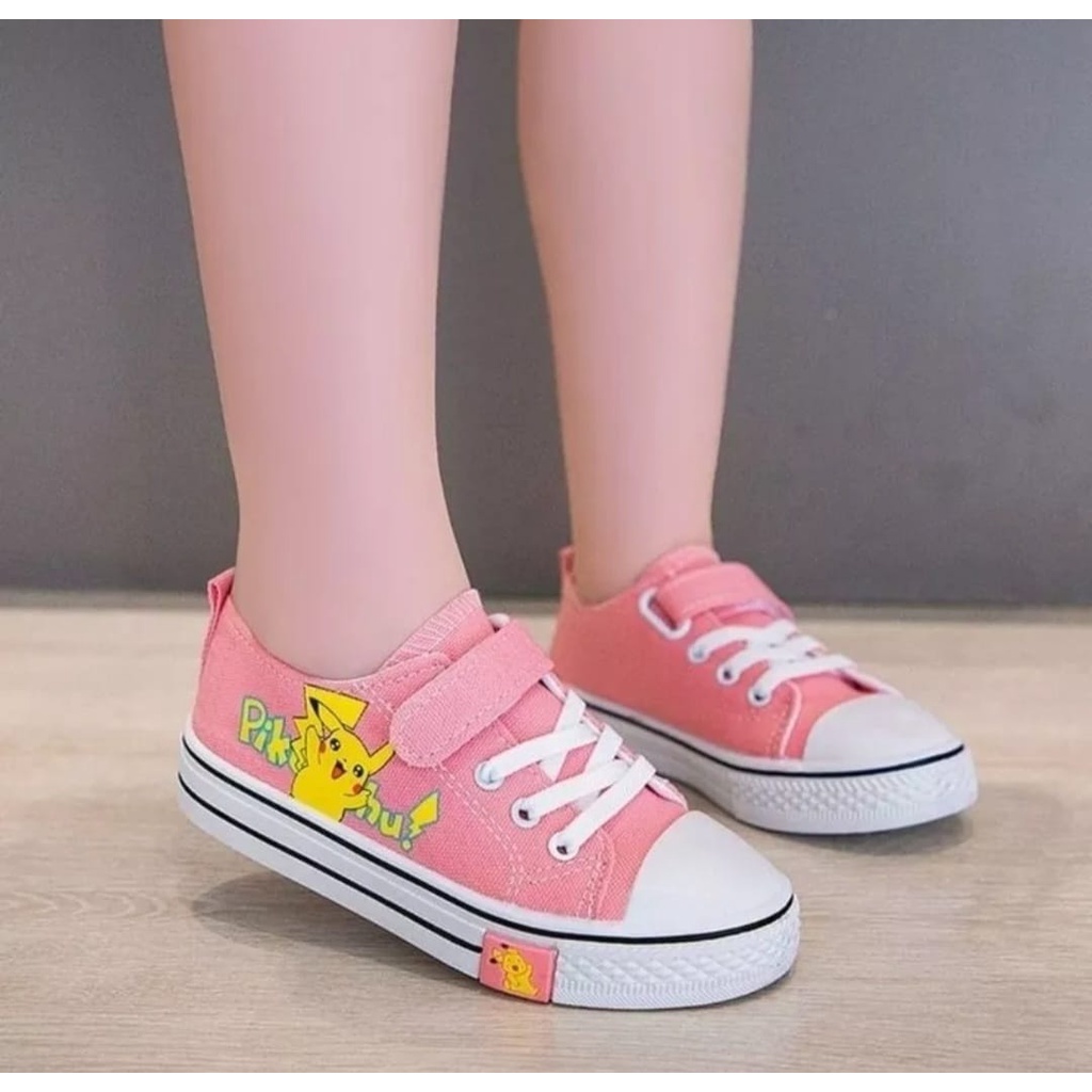 REIN SEPATU SNEAKERS ANAK WA519