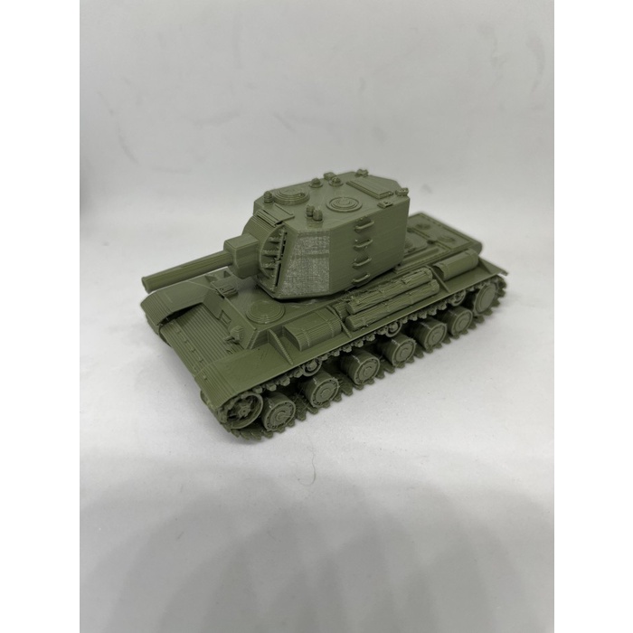 Kliment Voroshilov KV-2, scale 72, 3d printed tank, diecast militer