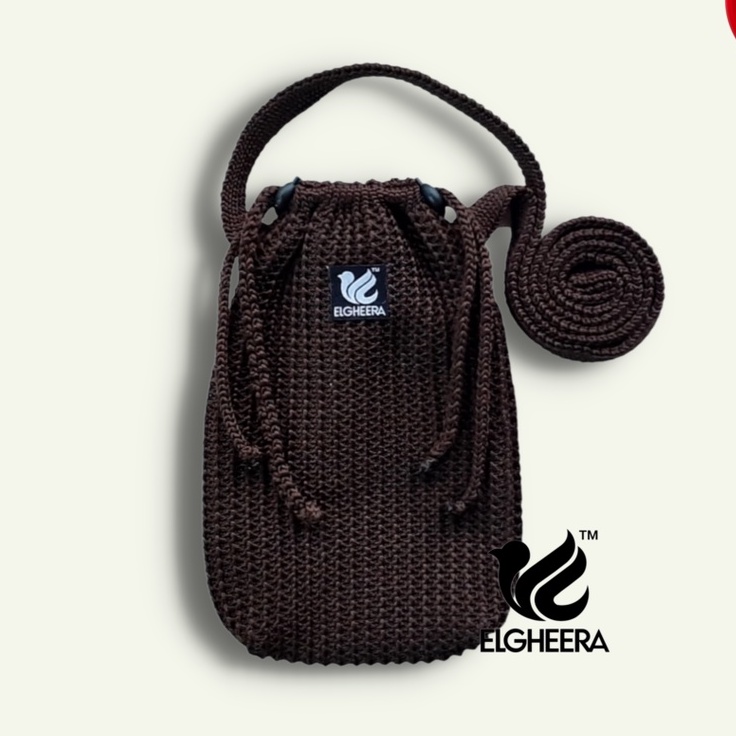 Tas selempang wanita rajut unik by ELGHEERA