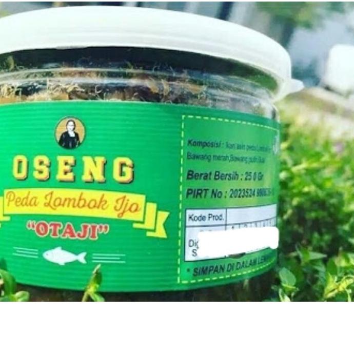 

FREE ONGKIR!Otaji peda lombok ijo 250gr|RA9