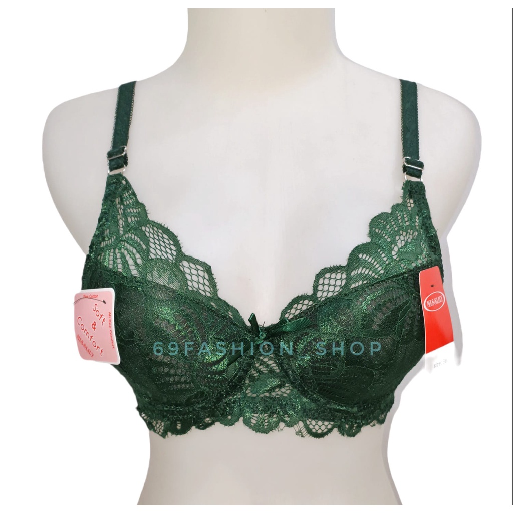 BRA SEXY MISSLILY BRUKAT RENDA BERKAWAT KAIT 3 NEW BRA MISS LILY BEST SELLER IMPORT NYAMAN DIPAKAI PREMIUM BH