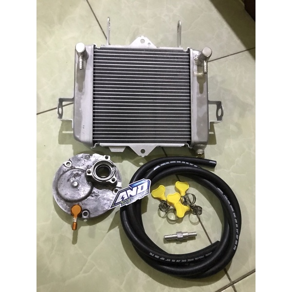paketan oil cooler gsx untuk mio fino soul nouvo mio j