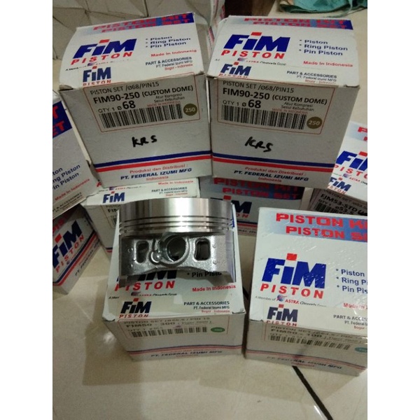 PISTON 68 pin 15 FIM