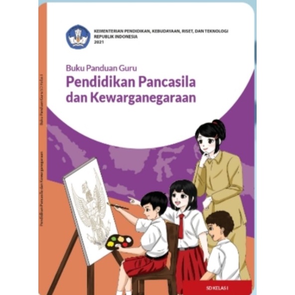 

BUKU PANDUAN GURU PPKn untuk SD Kelas 1