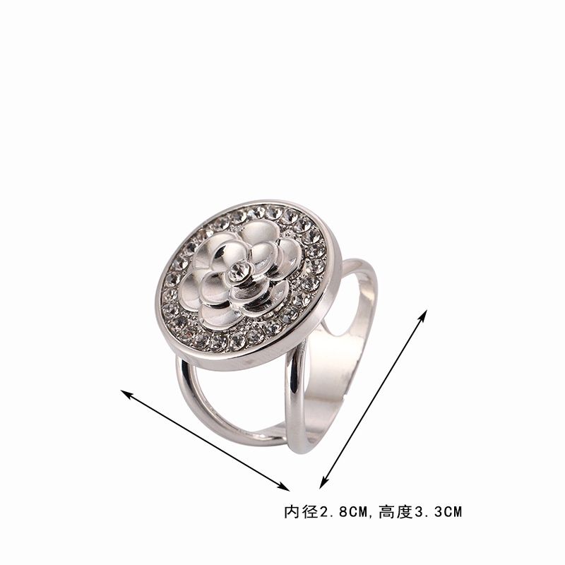 Cincin Baru Jilbab Cincin Syal Sutra Gesper Atmosfer Bros Multifungsi Fashion Perhiasan