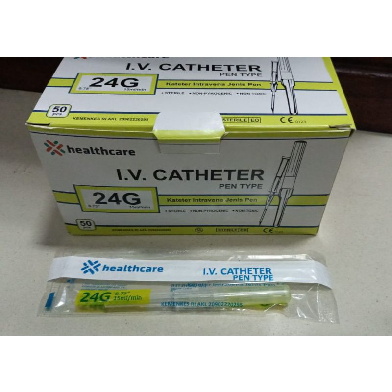 Healthcare IV No 20,.22,24,26 (Pcs)