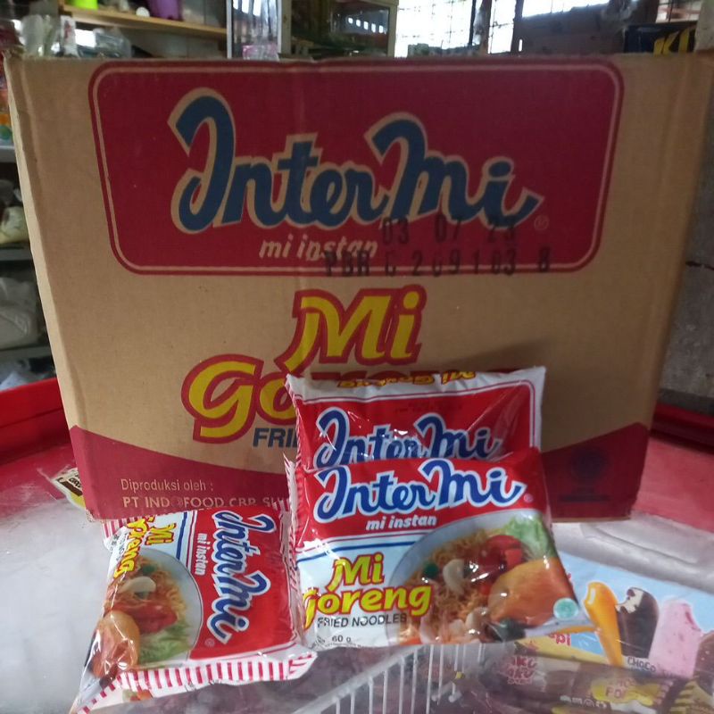 

Intermi Mi Goreng kemasan 60gr