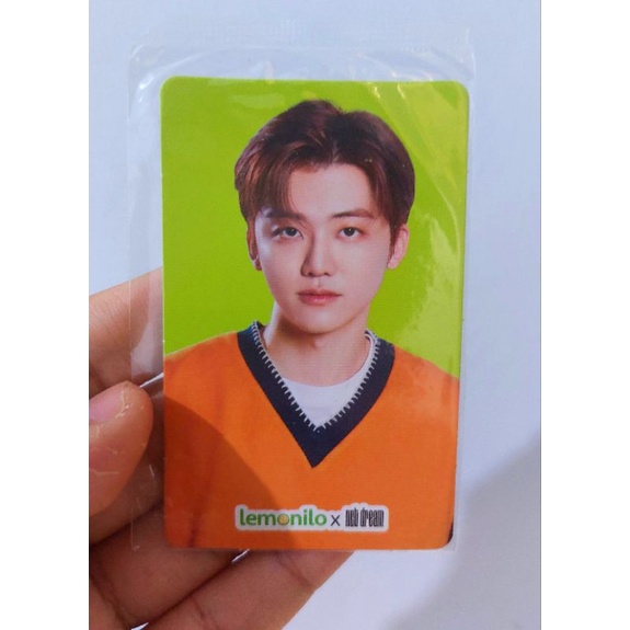Photocard Nct Dream x Lemonilo Jaemin