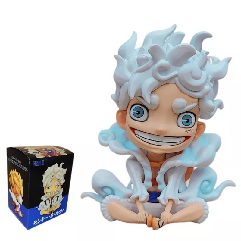 Figure One Piece Luffy Gear 5 BOX