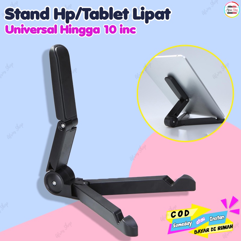 Stand Holder Hp / Tablet Stand Holder Dudukan Tablet