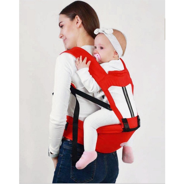 YUN MALL GENDONGAN BAYI 4IN1/BABY HISEAT CARRIER MULTIFUNCTION BREATHABLE 5 IN 1