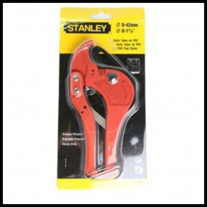 

Alat Potong Pipa 42Mm Pvc Pipe Cutter 14-442-22 Stanley