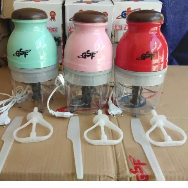 Ready Blender kapsul gsf blender capsule quatre GSF free bubble