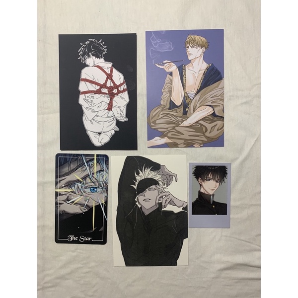 postcard photocard jjk