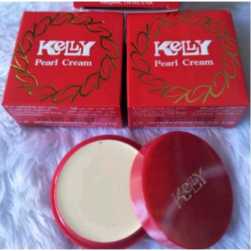 Krim Cream KELLY Original Saudi Bedak Kelly Arab Pearl Cream