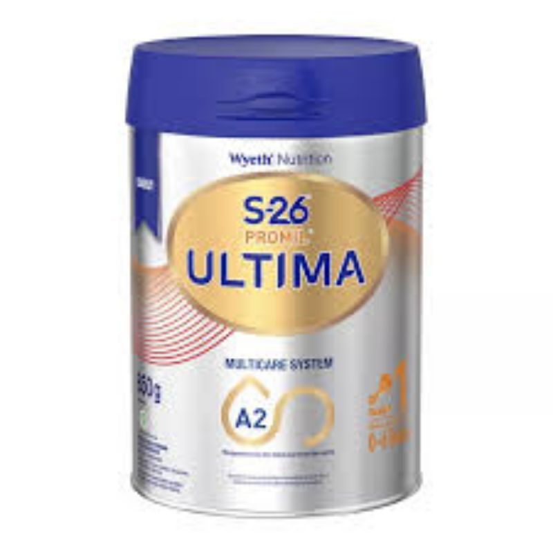 S 26 Promil Ultima Wyeth 1 & 2 800g /S26 Ultima