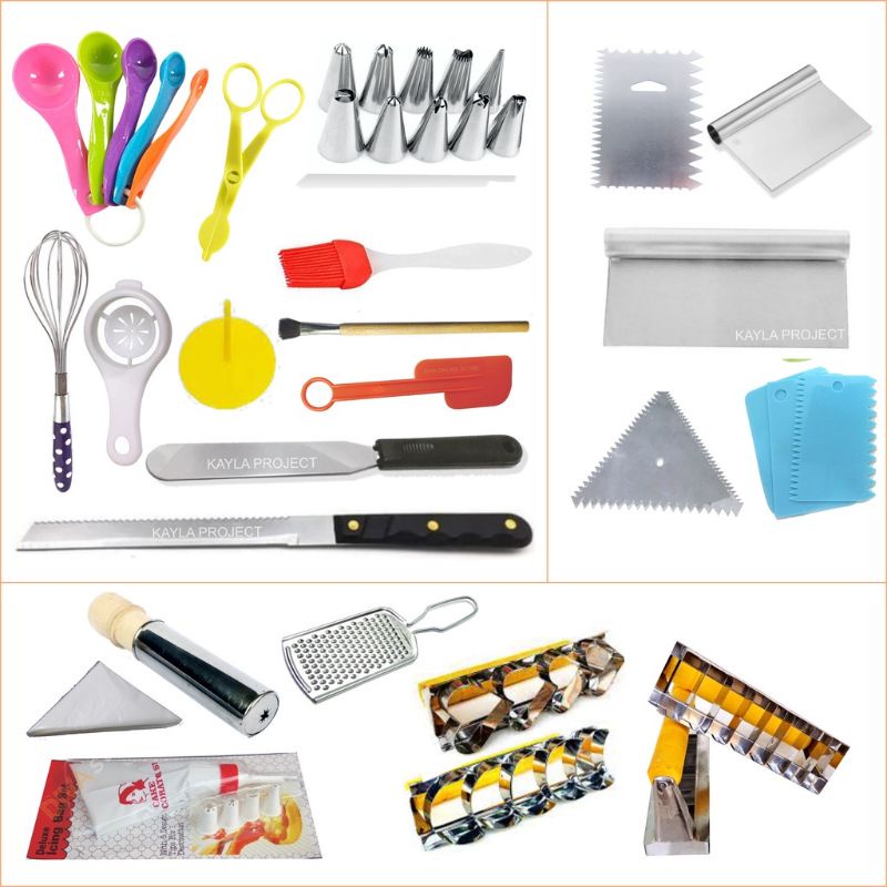 Alat Pembuat Penghias Kue Lengkap