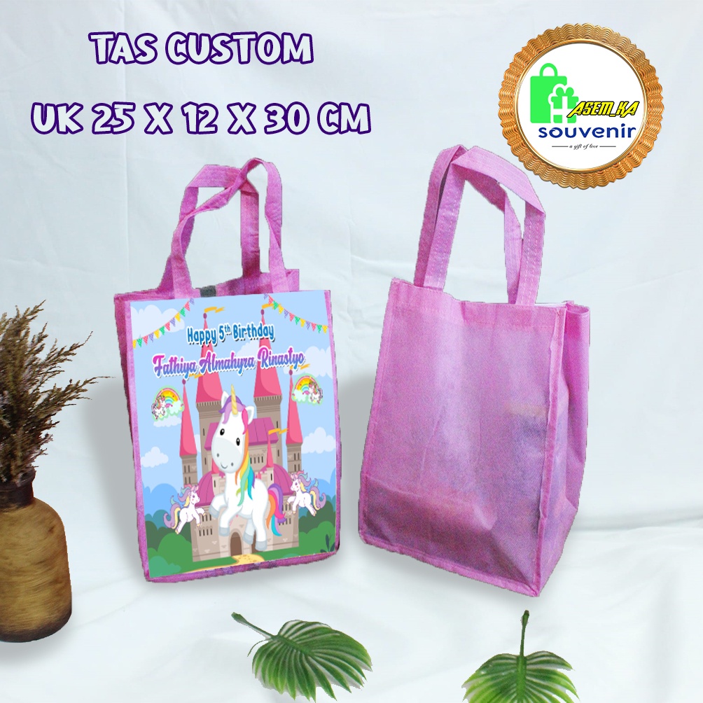 

GOODIE BAG MURAH CUSTOM JUMBO UK ( 25 x 12 x 30 ) 2 HARI JADI