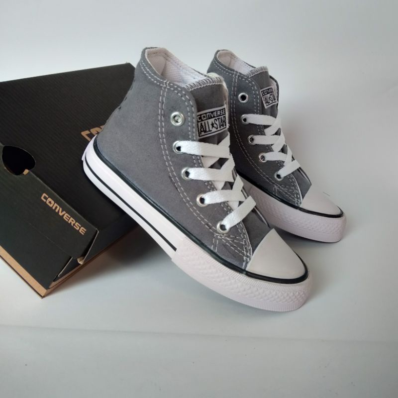 Sepatu Converse Anak | Sepatu Anak Model Velcro Dan Tali | Sepatu Sneakers Anak Laki Laki Dan Perempuan Baby Kids &amp; Junior