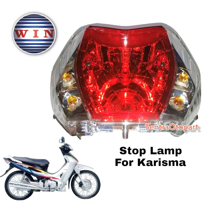 Stop lamp assy lampu stop karisma win