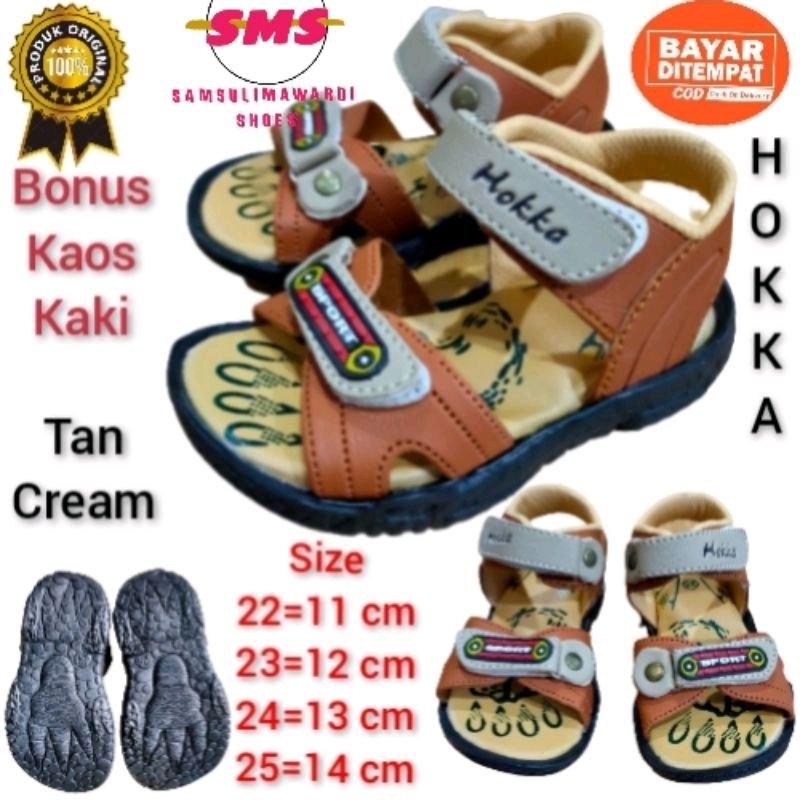 Sepatu bunyi hokka linger kids baby terbaru