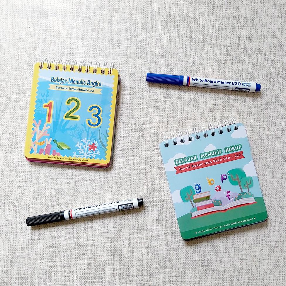 

BISA COD WUFFYLAND Bundling Wipe And Clean Belajar Menulis Angka Dan Huruf (Harga Lebih Hemat)
